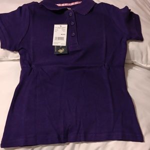 NWT Little girls polo shirt